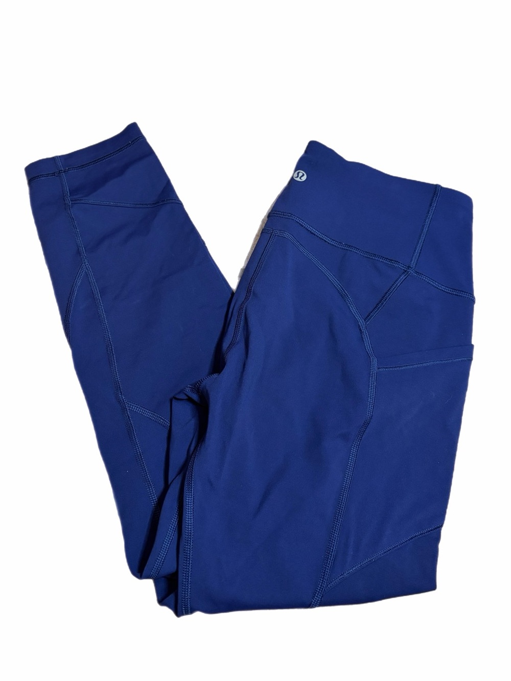 Lululemon All The Right Places High-Rise Crop *23" (Blueberry Jam) Size 8